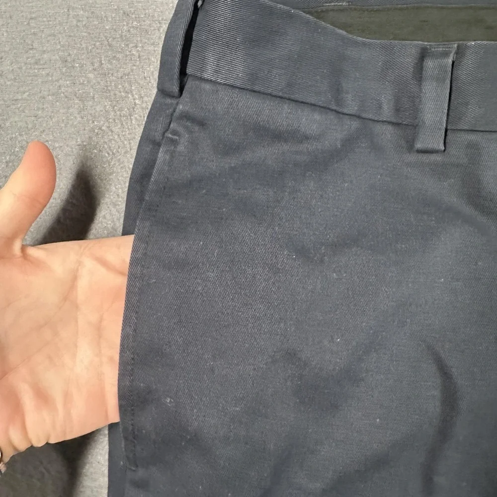 Brooks Brothers Pants Mens 37x30 Blue Clark Fit‎ Advantage Chino Dress Casual
